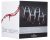 BarCraft Set of 4 Glass Port Sippers