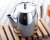 Stellar Traditional Stainless Steel Continental Teapot 8 Cup/1.5lt
