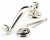 Polished Nickel Doctors Door Knocker