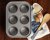 Baker & Salt 6 Cup Jumbo Muffin Tin WSP0.38