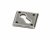 Pewter Diamond Escutcheon