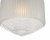 Nisha 1 Light Pendant Polished Chrome And Frosted/Clear Glass