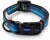 Ancol Nylon Adjustable Blue Tartan Collar - 20-30cm