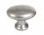 Pewter Oval Cabinet Knob