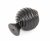 Black Twist Cabinet Knob