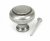 Pewter Regency Cabinet Knob - Large