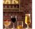 Ravenhead Tulip Sleeve 0f 4 35cl Stemmed Beer Glass