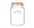 Kilner Clip Top Square Jar - 3 Litre