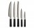 Viners Multi Store 9 Piece Knife Block Set + Sharpener + Scissors