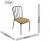 CUBA BISTRO 60cm Set - 2 x MILAN Chair