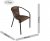 CUBA BISTRO 60cm Set - 2 x SAN REMO Chair