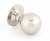 Polished Nickel Ball Cabinet Knob 39mm