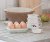 KitchenCraft Apple Farm Hand Finished Ceramic Egg Holder