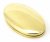 Polished Brass Oval Escutcheon & Cover