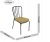 ANTIGUA BISTRO 60cm Set - 2 x MILAN Chair