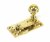 Polished Brass Prestbury Sash Hook Fastener