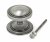 Pewter Art Deco Centre Door Knob