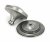 Pewter Art Deco Centre Door Knob