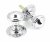 Polished Chrome Brockworth Mortice Knob Set