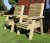 Churnet Valley Ergo Love Seats with Square Tray