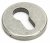 Pewter 52mm Regency Concealed Escutcheon