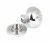 Polished Chrome Prestbury Cabinet Knob 32mm