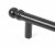 Black 156mm Bar Pull Handle