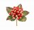 Premier Decorations Red Berry Pick 10cm