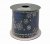 Premier Decorations Luxury Ribbon 6cm x 2.7M Dark Blue/Silver - Assorted