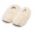 Warmies Slippers Cream Marshmallow