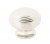 Polished Nickel Beehive Cabinet Knob 40mm