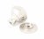 Polished Nickel Prestbury Cabinet Knob 32mm