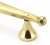 Aged Brass Regency Pull Handle - Medium