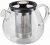 Judge Brew Control Glass Teapot 5 Cup/1lt