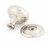 Polished Nickel Mushroom Cabinet Knob 38mm