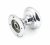 Polished Chrome Elmore Concealed Mortice Knob Set