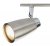 Dar Loft 4 Light Low Energy Bar Satin Chrome / Polished Chrome