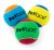 petface single squeaky tennis ball - assorted