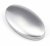 Satin Chrome Oval Escutcheon & Cover