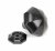 Black Octagonal Cabinet Knob - Large