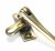 Aged Brass Monkeytail Fastener