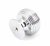 Polished Chrome Beehive Cabinet Knob 30mm