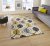 Think Rugs Hong Kong 7526 Grey/Yellow - Various Sizes