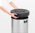 Brabantia 60 Litre Big Bin in Fingerprint Proof Matt Steel