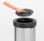 Brabantia 60 Litre Big Bin in Fingerprint Proof Matt Steel