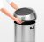 Brabantia 60lt Touch Bin -Platinum/Fingerprint Proof MattStl Lid