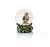 Premier Decorations 80mm Green Sack Waterglobe - 3 Assorted Designs