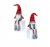 Premier Decorations 60cm Dangly Leg Gonk with Tartan Hat - 2 Assorted