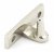 Polished Nickel Cranked Casement Stay Pin