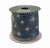 Premier Decorations Luxury Ribbon 6cm x 2.7M Dark Blue & Silver - Assorted